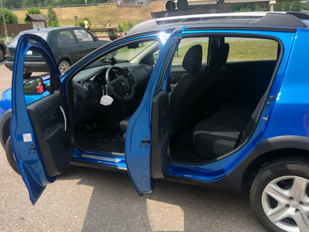 Renault Sandero II, 2016 г.