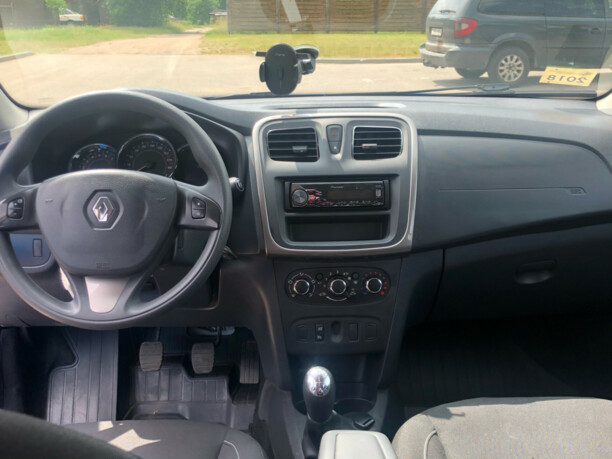 Renault Sandero II, 2016 г.