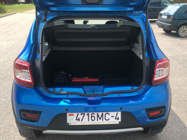 Renault Sandero II, 2016 г.