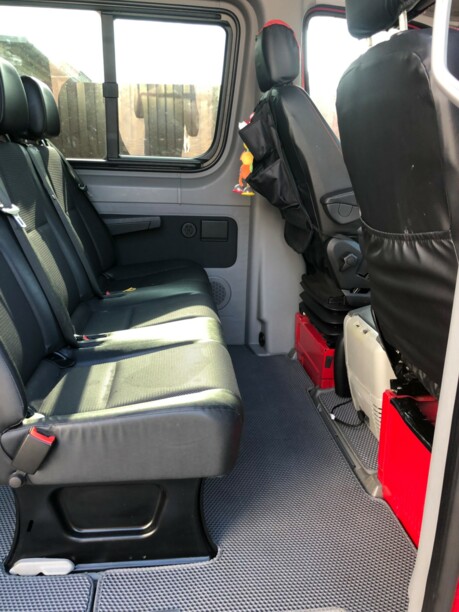 Mercedes-Benz Sprinter, 2015 г.