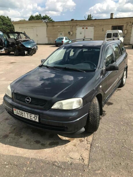 Opel Astra G, 1999 г.