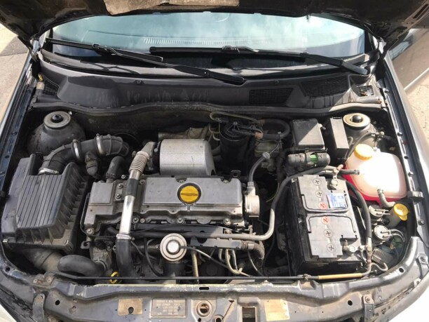 Opel Astra G, 1999 г.