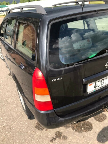Opel Astra G, 1999 г.