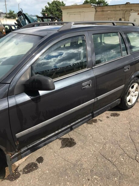 Opel Astra G, 1999 г.