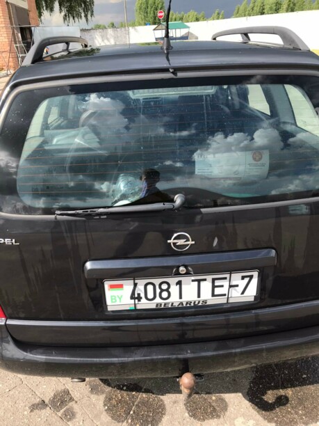 Opel Astra G, 1999 г.