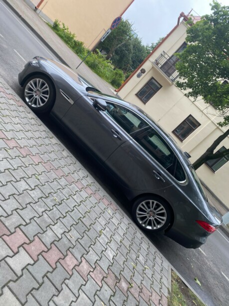 Jaguar XF X260, 2016 г.