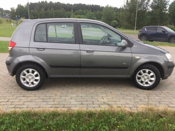 Hyundai Getz I, 2005 г.
