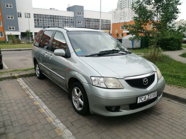 Mazda MPV II, 7 мест, 2002 г.