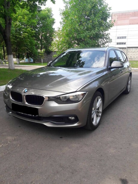 BMW 3 серия F30,F31 · Рестайлинг, 2016 г.