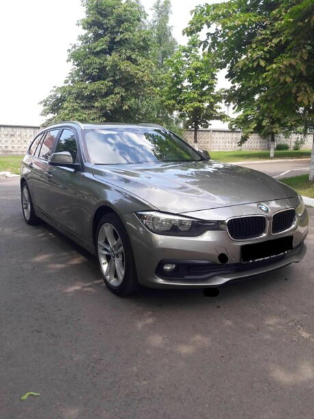 BMW 3 серия F30,F31 · Рестайлинг, 2016 г.