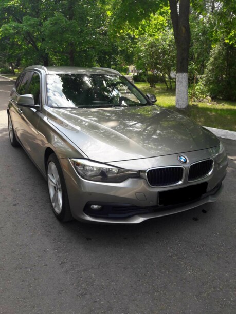 BMW 3 серия F30,F31 · Рестайлинг, 2016 г.