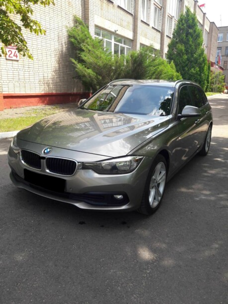 BMW 3 серия F30,F31 · Рестайлинг, 2016 г.