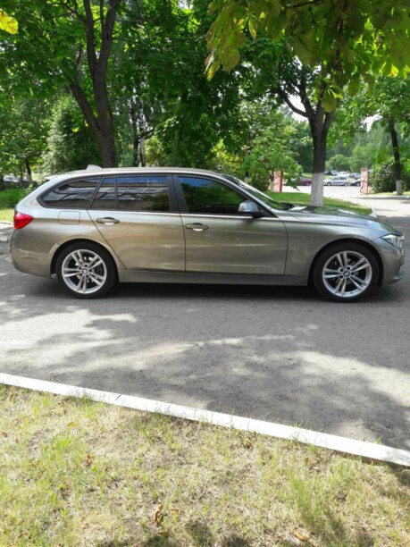 BMW 3 серия F30,F31 · Рестайлинг, 2016 г.