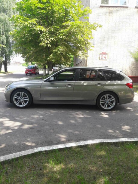 BMW 3 серия F30,F31 · Рестайлинг, 2016 г.