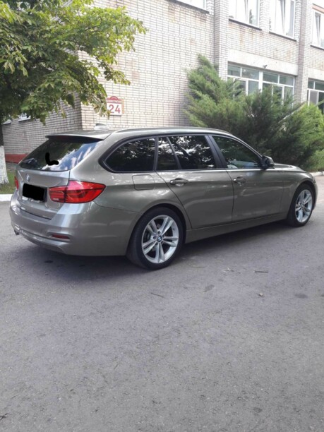 BMW 3 серия F30,F31 · Рестайлинг, 2016 г.