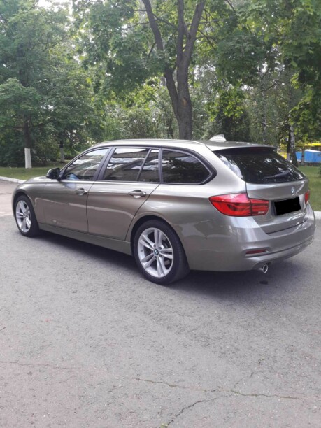 BMW 3 серия F30,F31 · Рестайлинг, 2016 г.