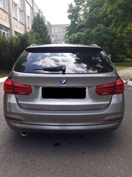 BMW 3 серия F30,F31 · Рестайлинг, 2016 г.