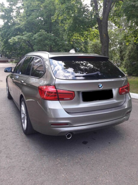 BMW 3 серия F30,F31 · Рестайлинг, 2016 г.