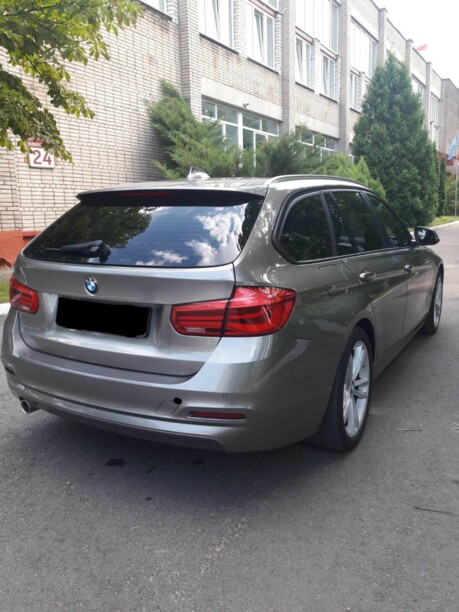 BMW 3 серия F30,F31 · Рестайлинг, 2016 г.