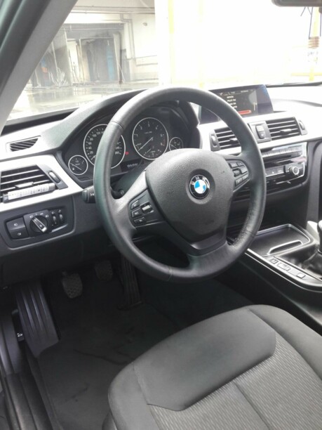 BMW 3 серия F30,F31 · Рестайлинг, 2016 г.
