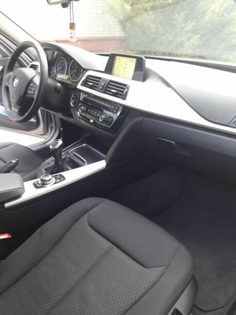 BMW 3 серия F30,F31 · Рестайлинг, 2016 г.
