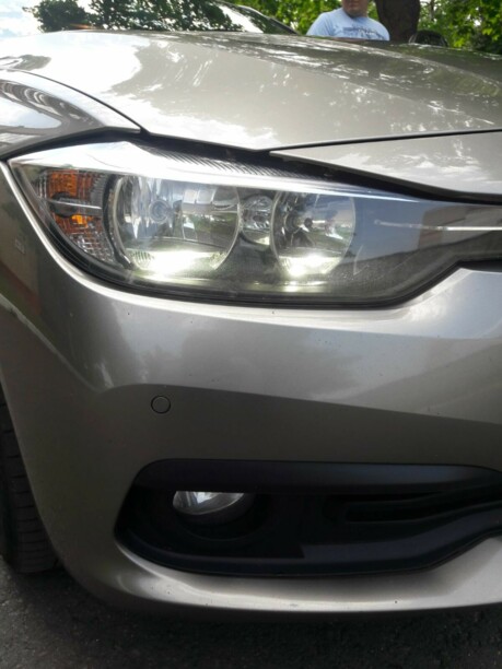 BMW 3 серия F30,F31 · Рестайлинг, 2016 г.