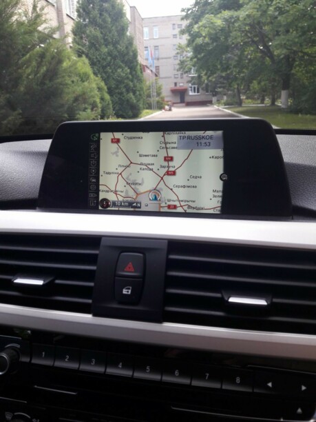 BMW 3 серия F30,F31 · Рестайлинг, 2016 г.