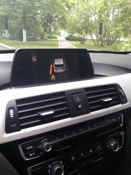 BMW 3 серия F30,F31 · Рестайлинг, 2016 г.