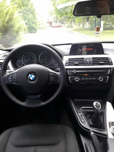 BMW 3 серия F30,F31 · Рестайлинг, 2016 г.