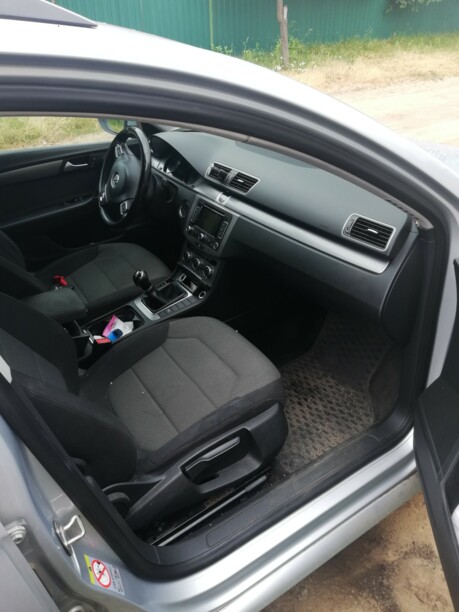 Volkswagen Passat B7, 2013 г.