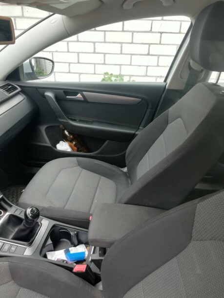 Volkswagen Passat B7, 2013 г.