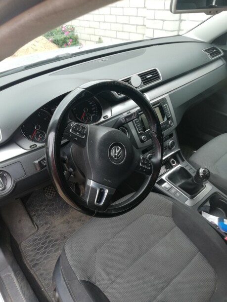 Volkswagen Passat B7, 2013 г.