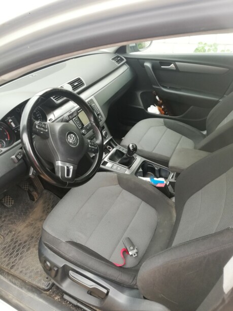Volkswagen Passat B7, 2013 г.