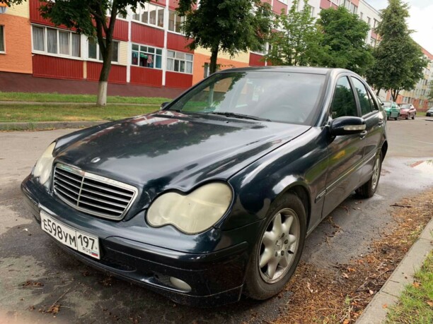 Mercedes-Benz C-Класс W203, S203, CL203, 2001 г.