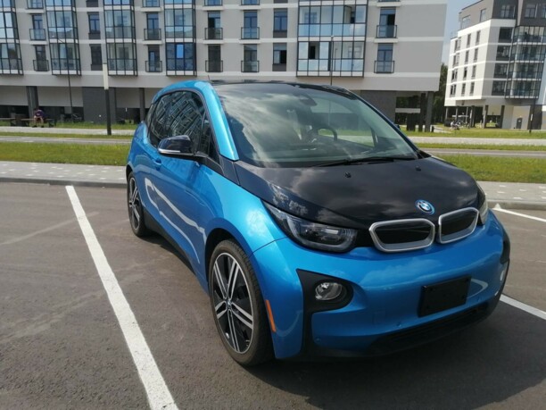 BMW i3 I01, 2016 г.