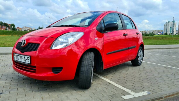 Toyota Yaris II (XP9), 2008 г.