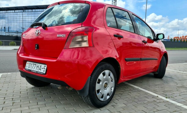Toyota Yaris II (XP9), 2008 г.
