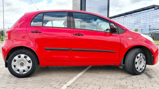 Toyota Yaris II (XP9), 2008 г.