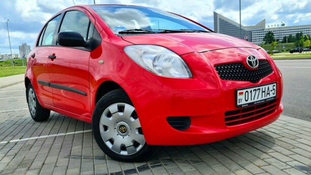 Toyota Yaris II (XP9), 2008 г.