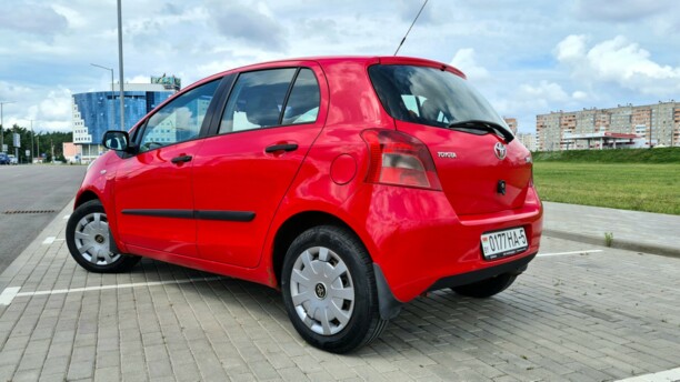 Toyota Yaris II (XP9), 2008 г.