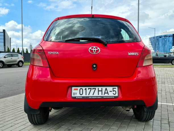 Toyota Yaris II (XP9), 2008 г.