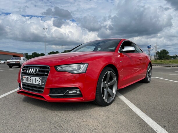 Audi S5 8T · Рестайлинг, 2012 г.