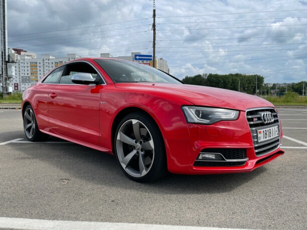 Audi S5 8T · Рестайлинг, 2012 г.