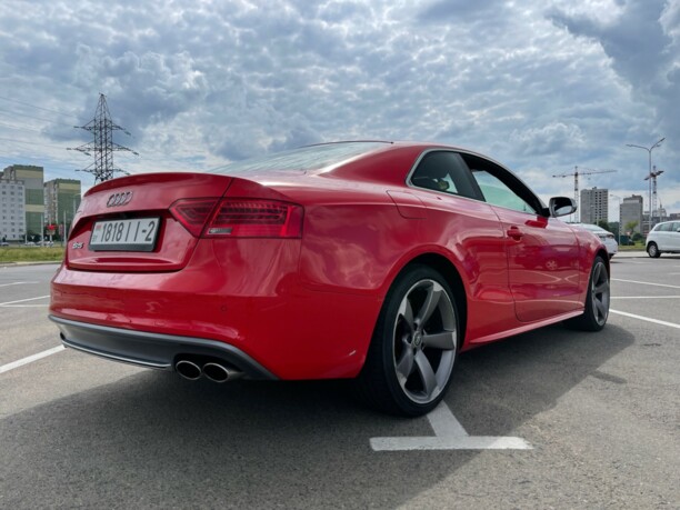 Audi S5 8T · Рестайлинг, 2012 г.