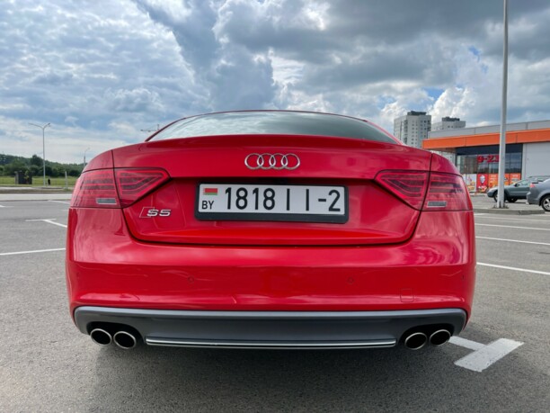 Audi S5 8T · Рестайлинг, 2012 г.
