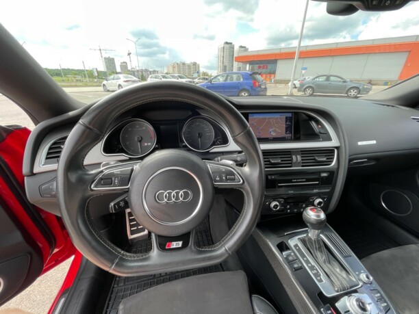 Audi S5 8T · Рестайлинг, 2012 г.