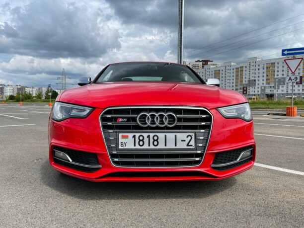 Audi S5 8T · Рестайлинг, 2012 г.