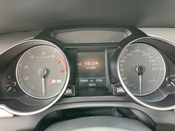 Audi S5 8T · Рестайлинг, 2012 г.