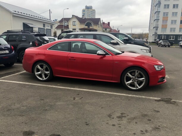 Audi S5 8T · Рестайлинг, 2012 г.