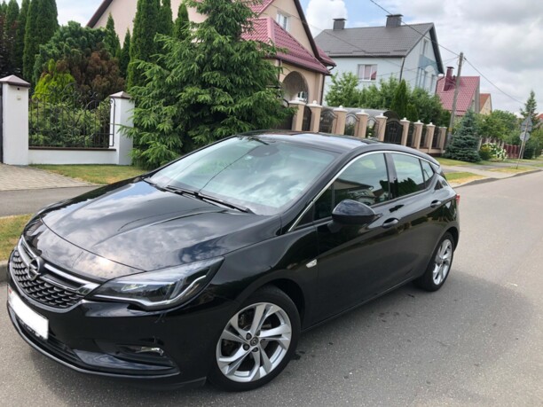 Opel Astra K, 2017 г.